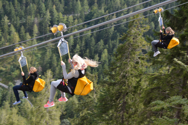 booking - Zipline Stoderzinken