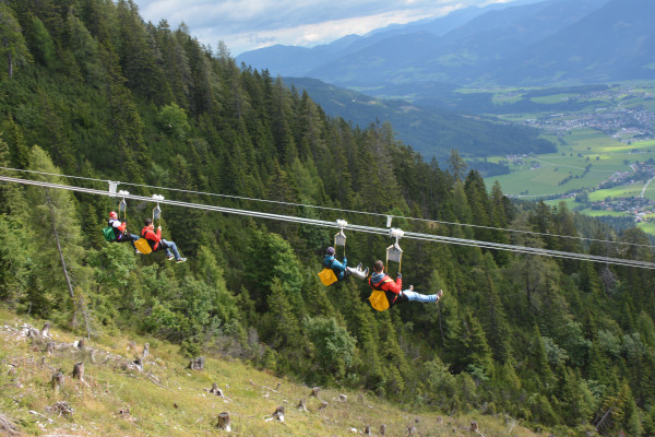 booking Zipline Stoderzinken