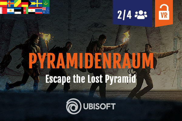 Escape the Lost Pyramid — Bild 1