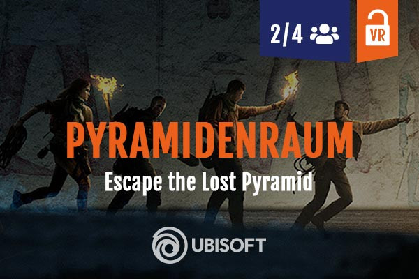 Escape the Lost Pyramid — Bild 1