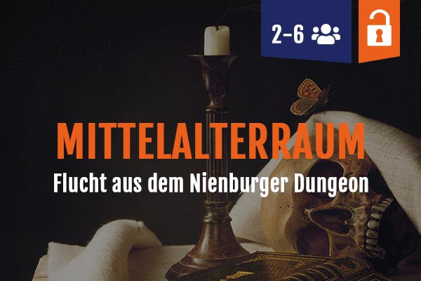 Die Flucht aus dem Nienburger Dungeon — Bild 1