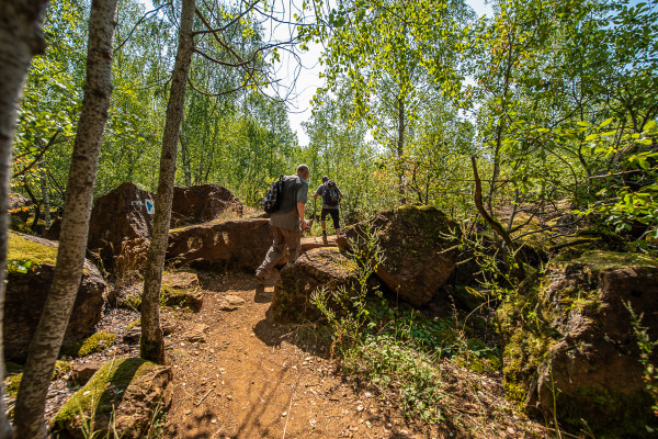 Gruppenticket: Geführte Wanderungen durch Naturschutzgebiete