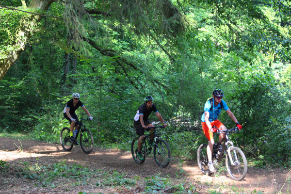 Ticket Groupe: Tour VTT guidé - Réserve naturelle
