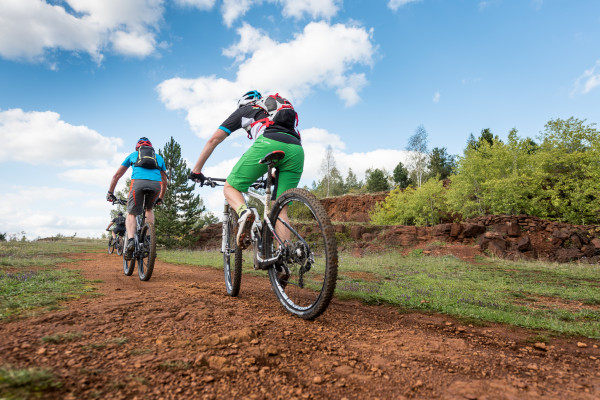 Group activity: Guided Mountainbike Tour -
