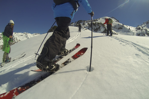 Jour-J Initiation Splitboard/Ski de rando