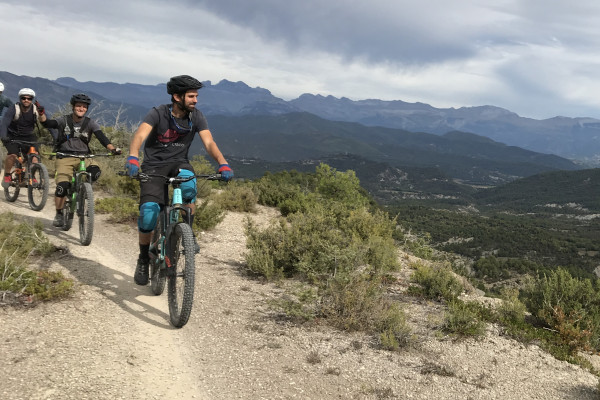 Rouler, profiter, progresser en VTT