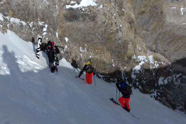 Montée de couloir