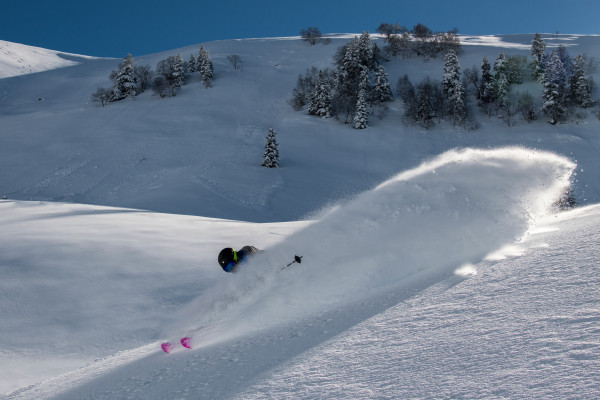 Grosse pow et gros turns en prévision