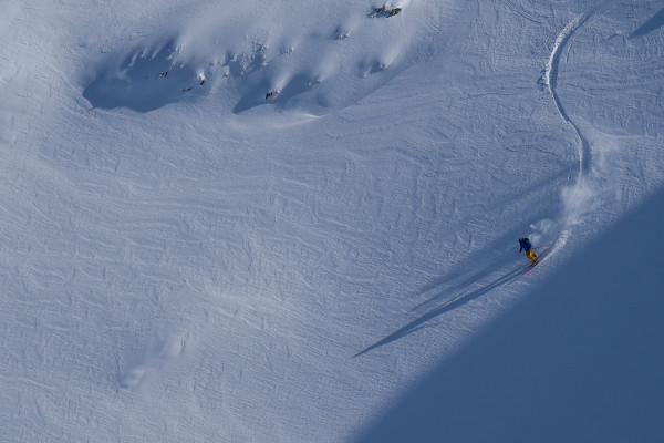Glisse splitboard