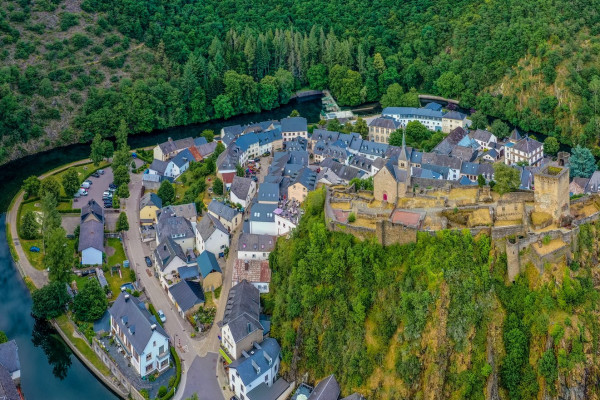 Besichtigung Tuchfabrik & City Sightseeing Esch-Sauer