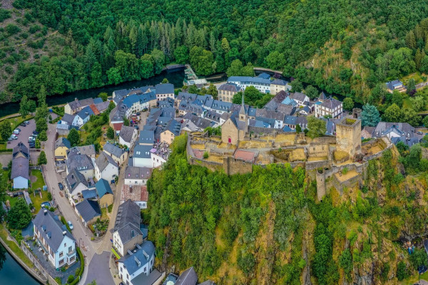 Lakenfabriek & City Sightseeing Esch-sur-Sûre