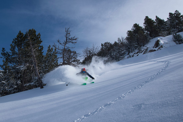 Sous certaine conditions : skieurs acceptés!