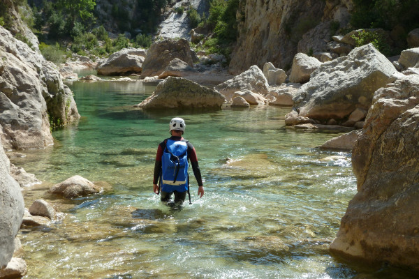 Les canyons sont somptueux