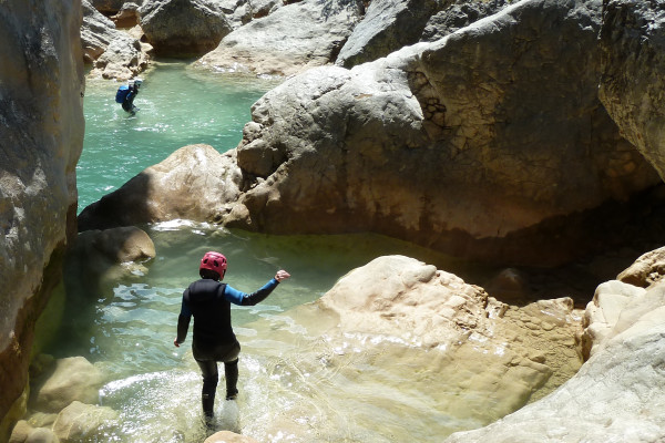 Week-End Canyoning en Sierra de Guara