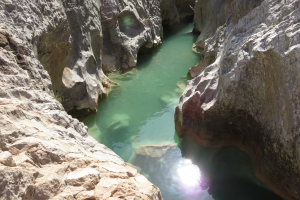 Canyon Yoga Pyrenées