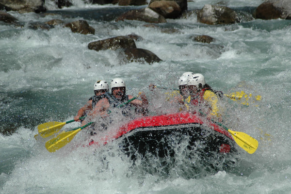 Rafting et fun avec Pyrénéance