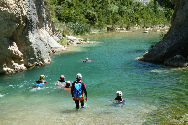Vacances multi-sport en famille dans les canyons espagnols