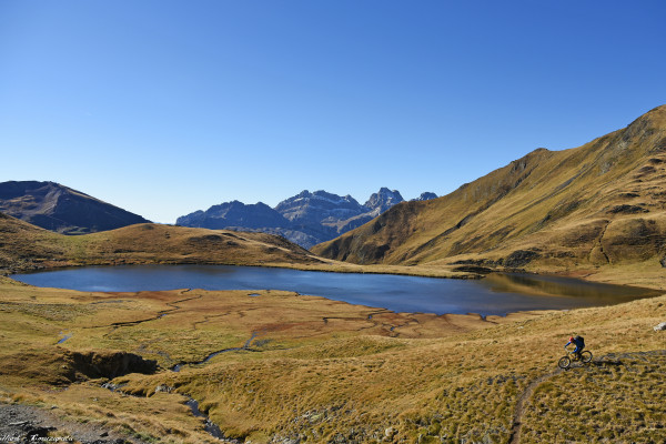 Multi activités en montagne : vtt, équitation, randonnée,..