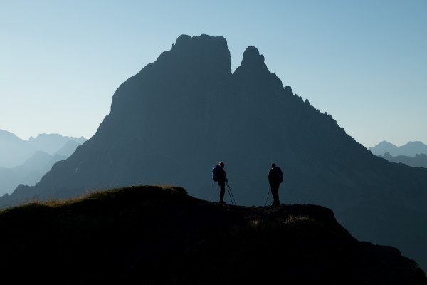 Vacances en famille au pied du pic du midi d'ossau