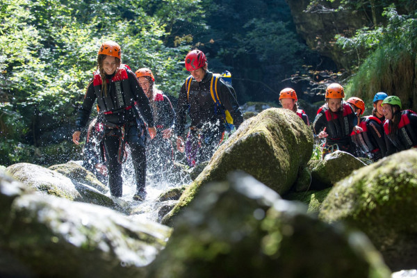 Canyoning Vione | Piovere | Mmove
