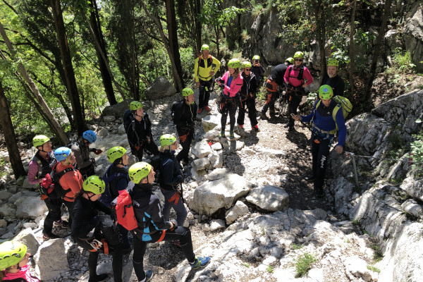 Klettersteig Colodri 2.0 | Arco | Mmove