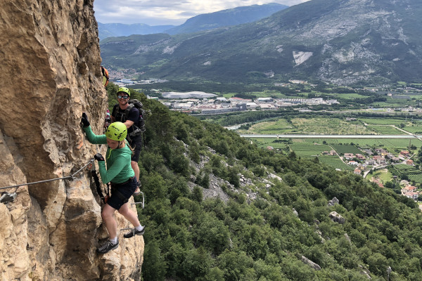 Klettersteig Monte Albano | Mori | Mmove