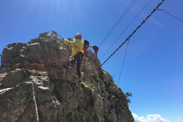 Klettersteig Aquile | Andalo | Mmove