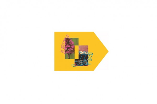 The nature reserve Giele Botter