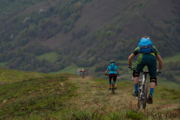 Sortie enduro shuttle