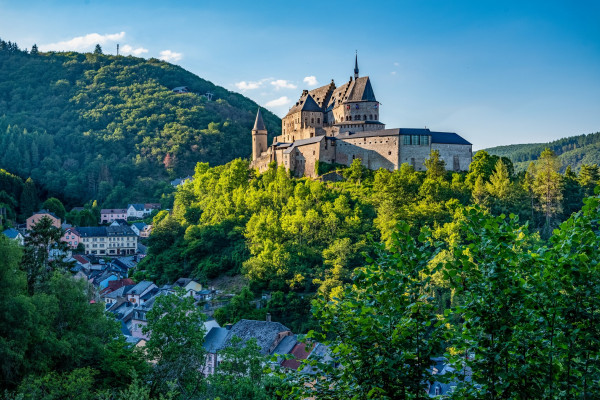 Ticket d'entrée: Château de Vianden