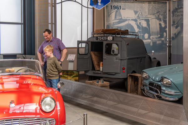 Eintrittsticket: Konservatorium historischer Fahrzeuge