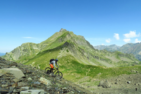 VTT Enduro Ossau Pyrénées Lurien