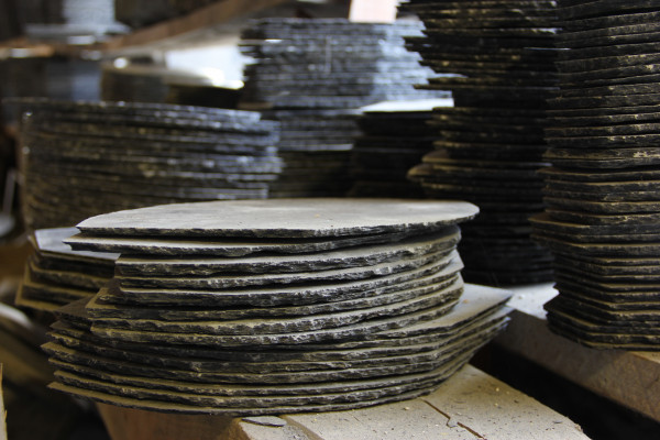 Besichtigung des Schiefermuseums