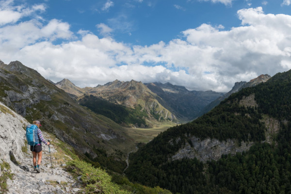 Des points de vue splendides sur les Pyrénées françaises et espagnoles