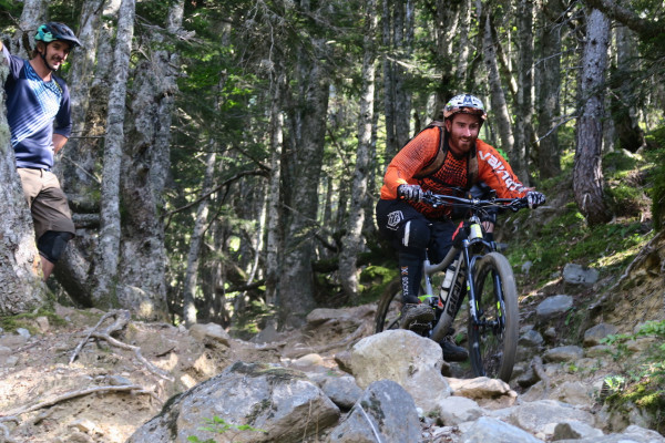 VTT expert Pyrénées Ossau Enduro