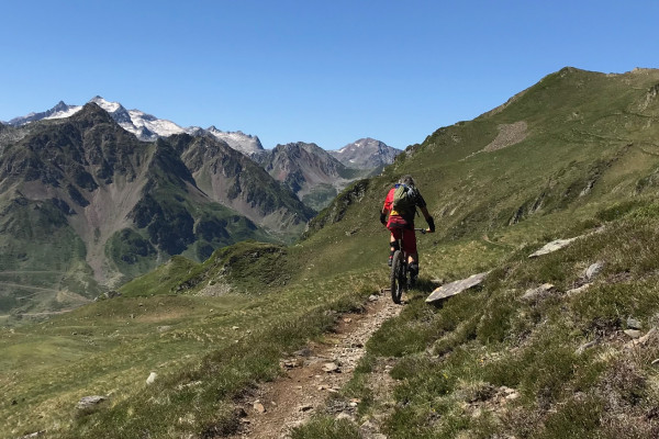 Singletrack; VTT; enduro ; Pyrénées