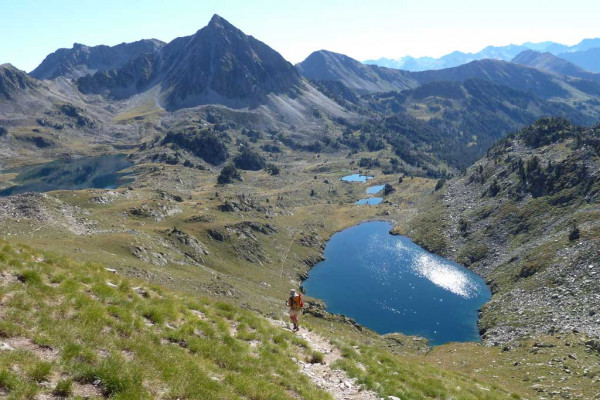 Paysages de rêve et randonnées à pieds accompagnées