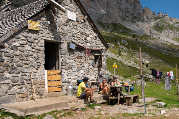 Randonnée traversée aspe ossau bivouac cabane
