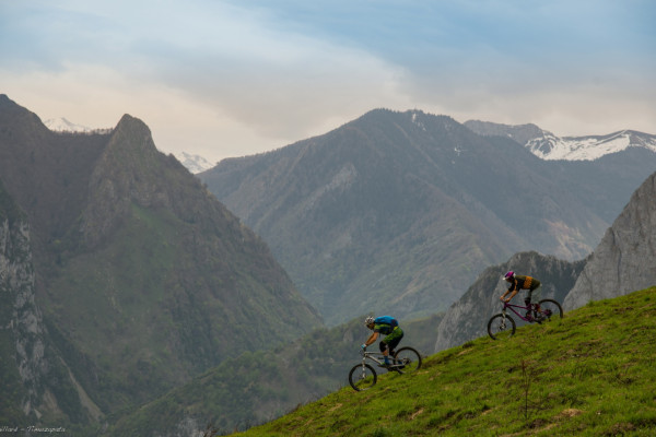 Descente en vtt week end deux jours montagne