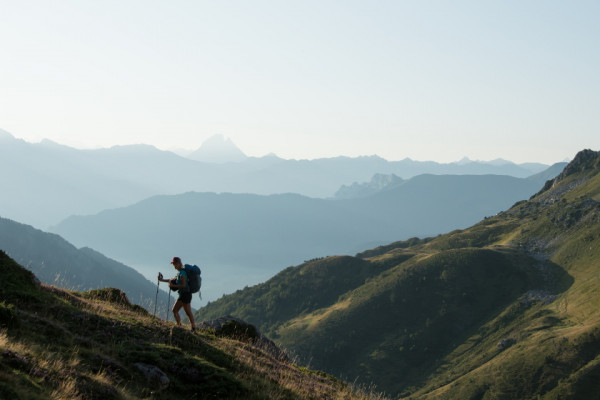 Randonnée en montagne et raft et stand up paddle et vtt deux jours de folie en montagne