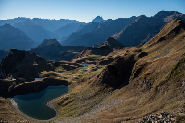Randonnée au lac du montagnon d'iseye