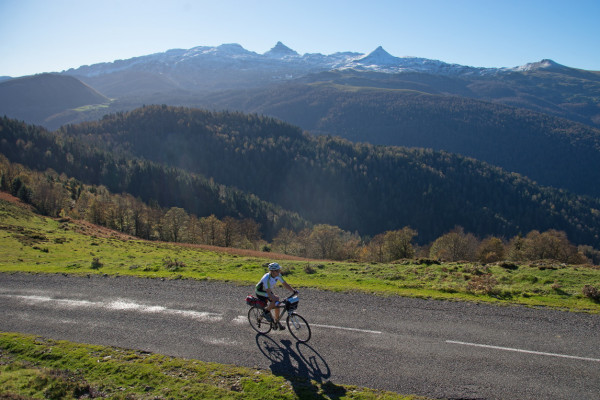 vélo de route cyclo cols avec assistance pyrénées