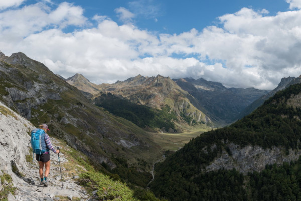 Randonnée bivouac en Vallée d'Aspe sur le sentier