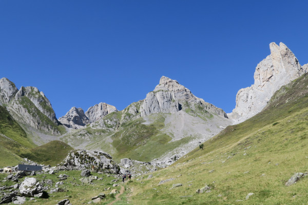 Randonnée bivouac en Vallée d'Aspe Aiguilles d'Ansabère