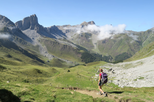 Randonnée bivouac en Vallée d'Aspe vers la cabane