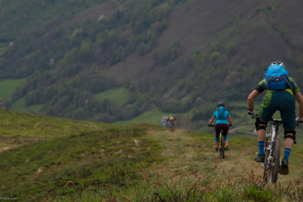vtt et mountain bike avec vos collègues en montagne