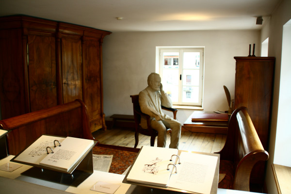 Eintrittsticket: Victor Hugo Haus