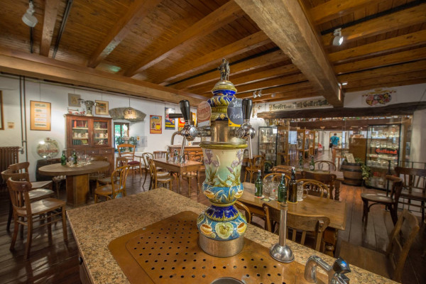 Eintrittsticket: Nationales Braukunstmuseum