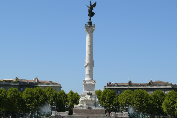 Les dessous du Monument aux Girondins