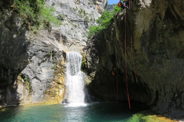 Descente aquatique sportive 